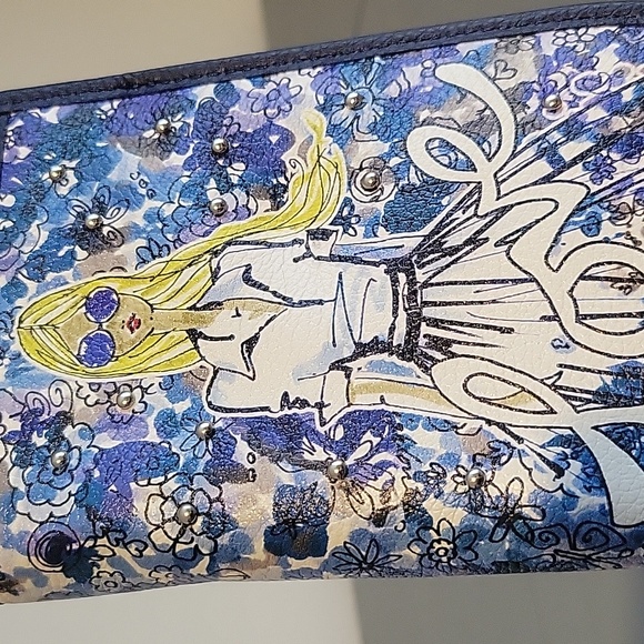 BRIGHTON Indigo Double Sided Studded Eyeglass Sleeve - Picture 3 of 12